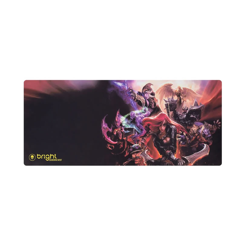 MOUSE PAD GAMER 0460BR BIG 69CM X 28CM BRIGHT BOX