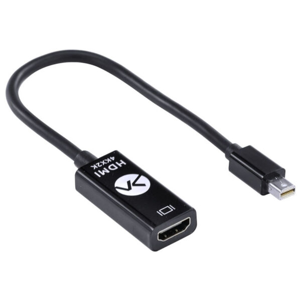 ADAPTADOR HDMI FÊMEA PARA MINI DISPLAYPORT MACHO MDPHDMI-A20 VINIK BOX - Imagem 3