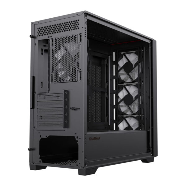 GABINETE MICRO ATX GAMER DEFENDER X614100901735 S/FONTE GAMEMAX BOX - Imagem 2