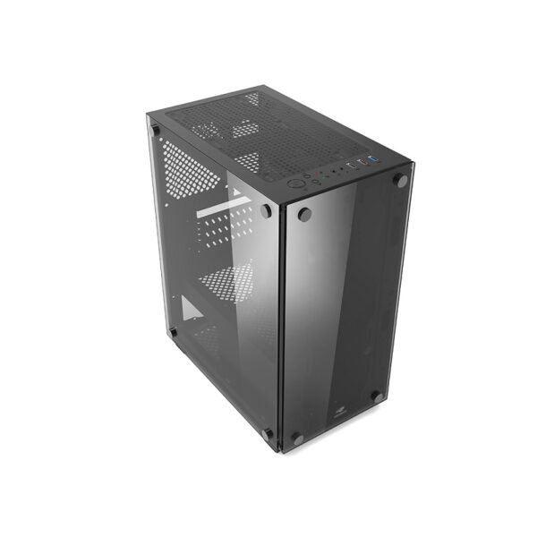 GABINETE GAMER MT-G110BK S/FONTE C3TECH BOX - Imagem 3