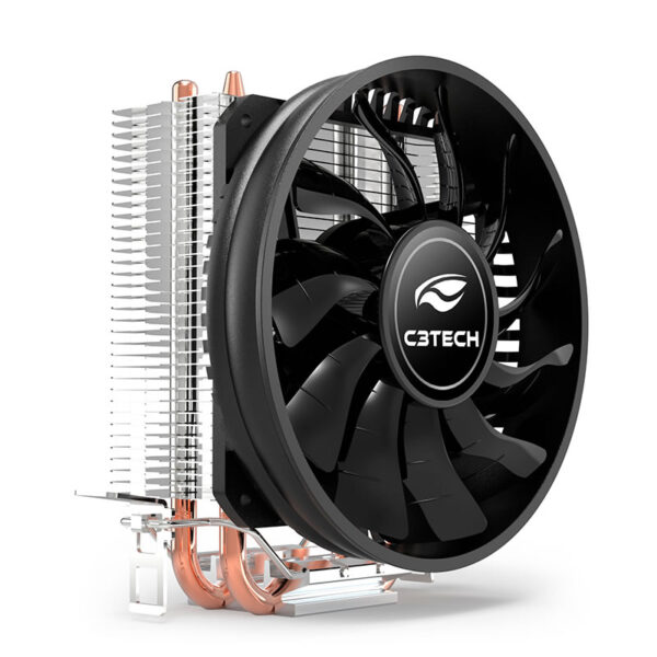 COOLER PARA PROCESSADOR UNIVERSAL FC-100BK C3TECH BOX