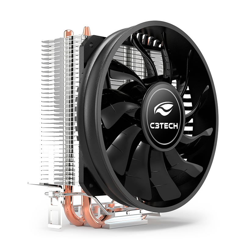 COOLER PARA PROCESSADOR UNIVERSAL FC-100BK C3TECH BOX