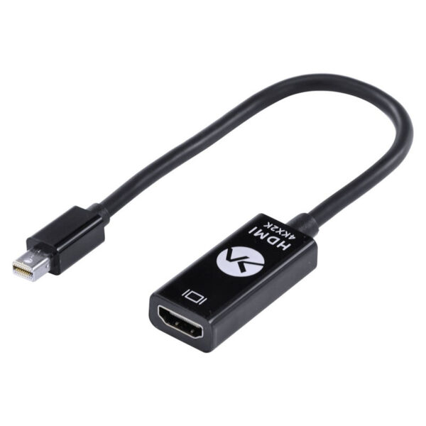 ADAPTADOR HDMI FÊMEA PARA MINI DISPLAYPORT MACHO MDPHDMI-A20 VINIK BOX - Imagem 2