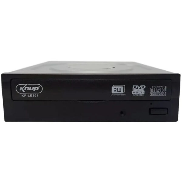 GRAVADOR E LEITOR CD/DVD SATA KP-LE301 KNUP BOX - Imagem 3