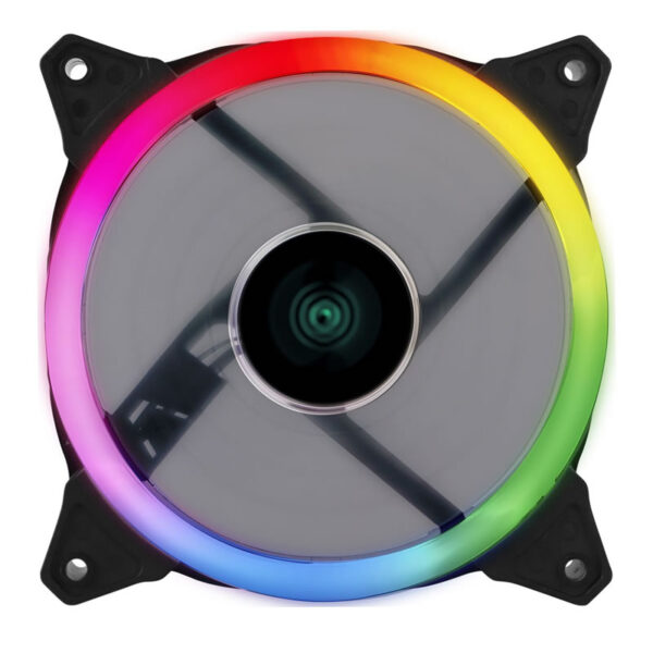 COOLER FAN PARA GAB. 120MM VRINGFHFX5 FRGB VINIK BOX - Imagem 4