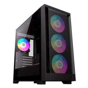 GABINETE MICRO ATX GAMER DEFENDER X614100901735 S/FONTE GAMEMAX BOX