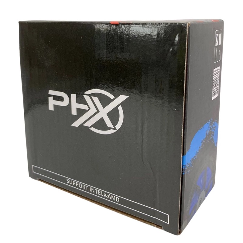 COOLER PARA PROCESSADOR AMD/INTEL - AMD FM2/AM2/AM3 - INTEL 115X/775 - PHX BOX