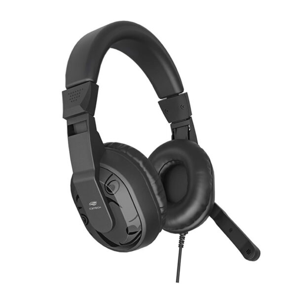 FONE DE OUVIDO HEADSET PH-300 USB C3TECH BOX - Imagem 4
