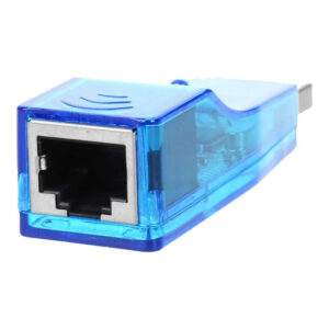 ADAPTADOR DE REDE USB P/ RJ45 10/100 UL-100 EXBOM BOX