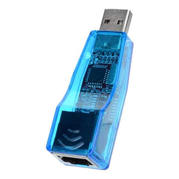 ADAPTADOR DE REDE USB P/ RJ45 10/100 UL-100 EXBOM BOX - Imagem 4