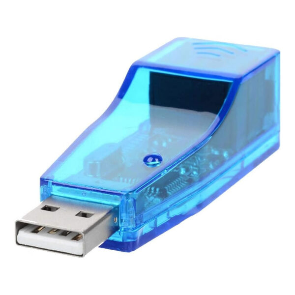 ADAPTADOR DE REDE USB P/ RJ45 10/100 UL-100 EXBOM BOX - Imagem 3