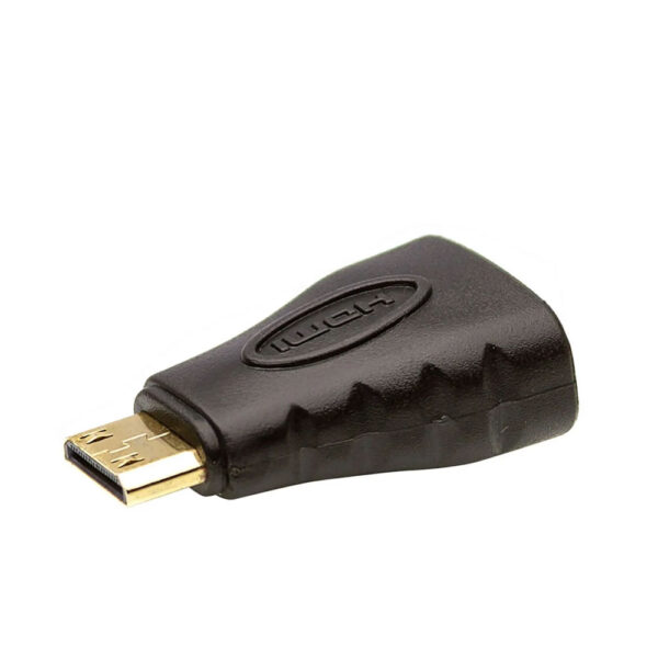 ADAPTADOR HDMI FÊMEA PARA MINI HDMI MACHO GNRC OEM - Imagem 2
