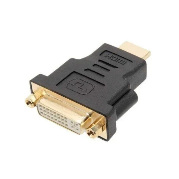 ADAPTADOR DVI 24+5 FÊMEA P/HDMI MACHO KP-HD020 KNUP BOX - Imagem 2