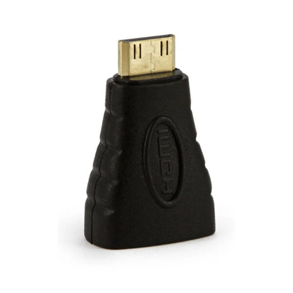 ADAPTADOR HDMI FÊMEA PARA MINI HDMI MACHO GNRC OEM - Imagem 3