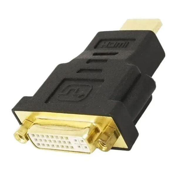 ADAPTADOR DVI 24+5 FÊMEA P/HDMI MACHO KP-HD020 KNUP BOX - Imagem 3