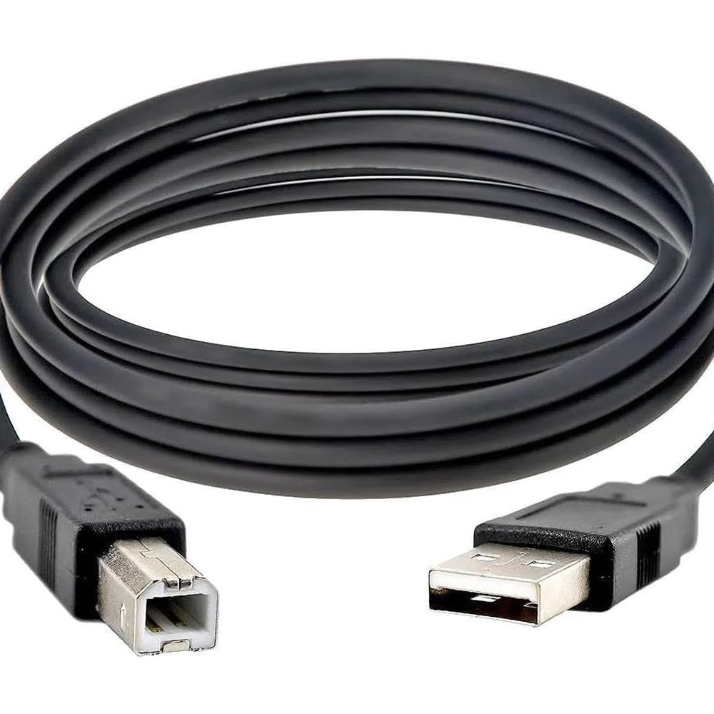 CABO 2 M P/ IMPRESSORA USB 2.0 A/B GNRC BOX - Imagem 3