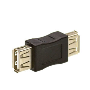 ADAPTADOR USB FÊMEA X USB FÊMEA EMENDA KNUP BOX