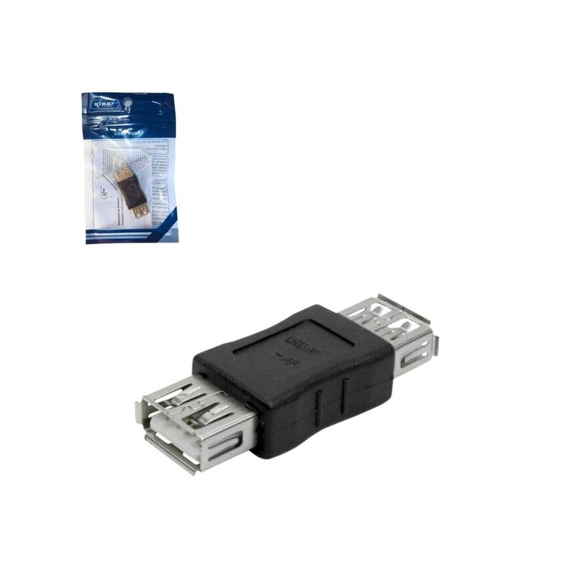 ADAPTADOR USB FÊMEA X USB FÊMEA EMENDA KNUP BOX - Imagem 6