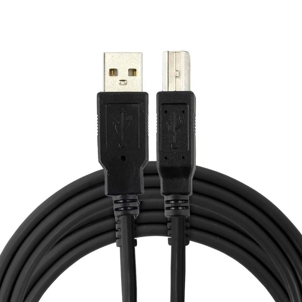 CABO 3 M P/ IMPRESSORA USB 2.0 C/FILTRO GNRC OEM - Imagem 3