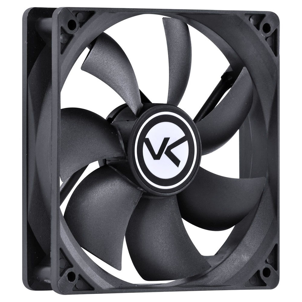 COOLER FAN PARA GAB. 120MM CF120 PRETO VINIK BOX - Imagem 2