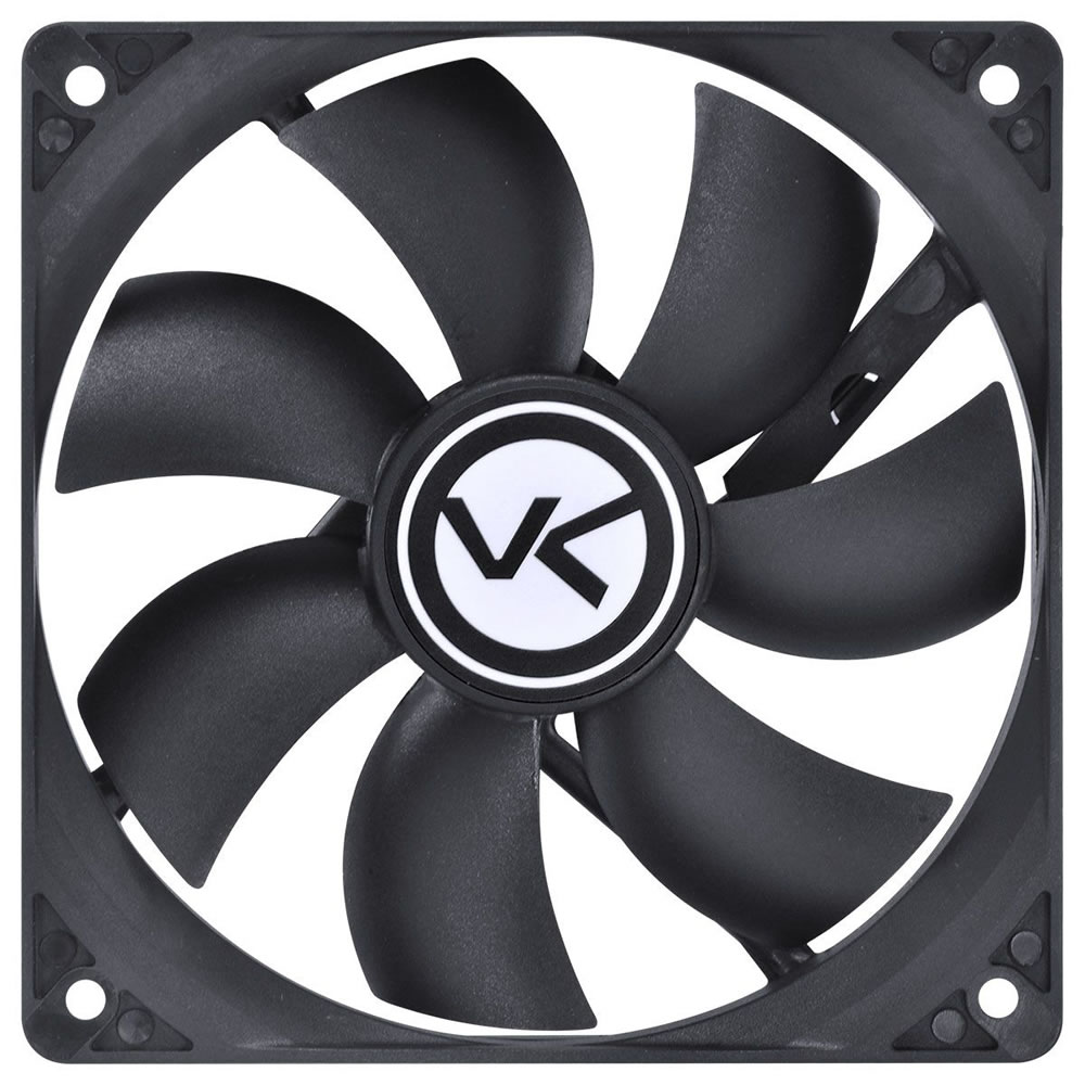 COOLER FAN PARA GAB. 120MM CF120 PRETO VINIK BOX