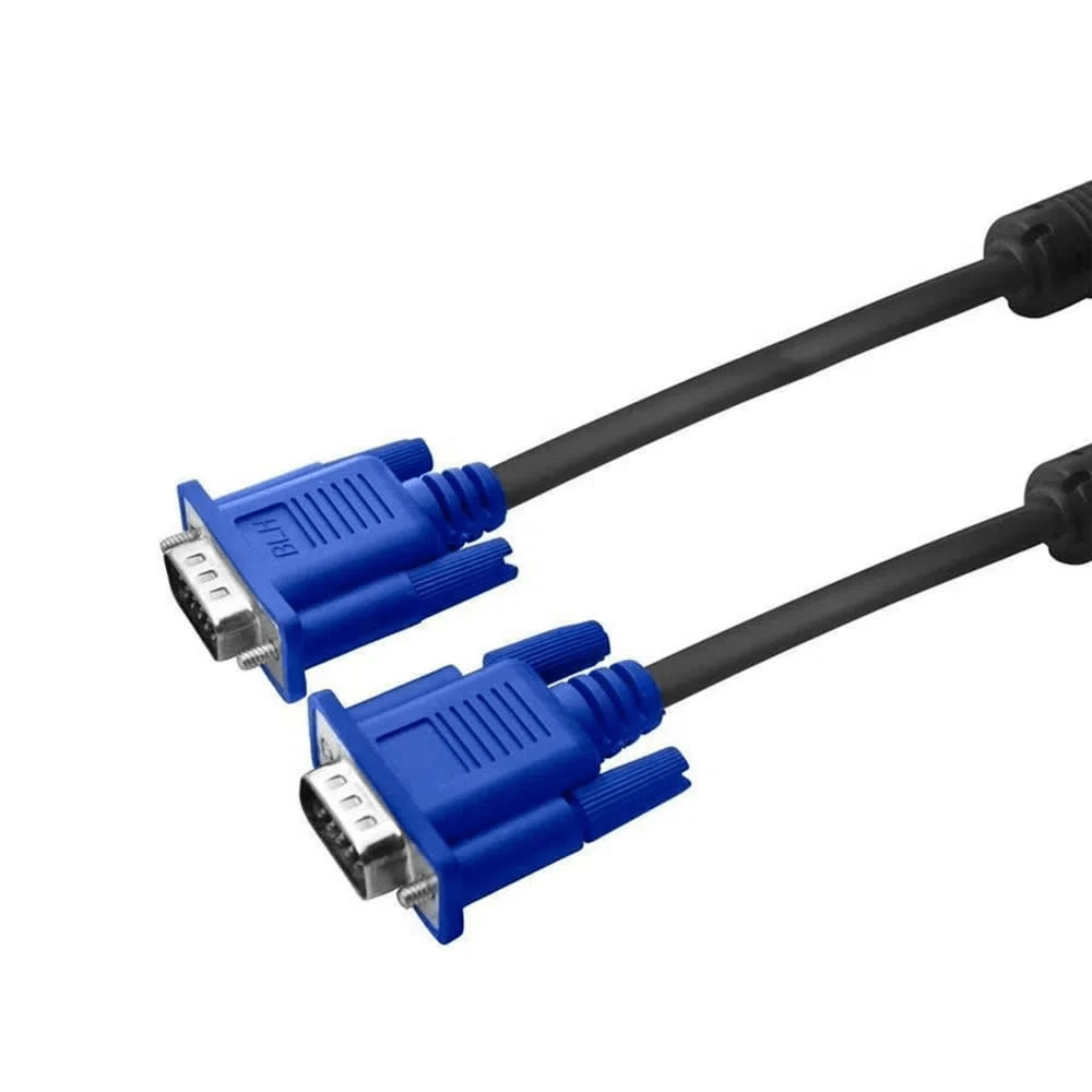 CABO VGA 3M MACHO C/FILTRO GNRC BOX - Imagem 4