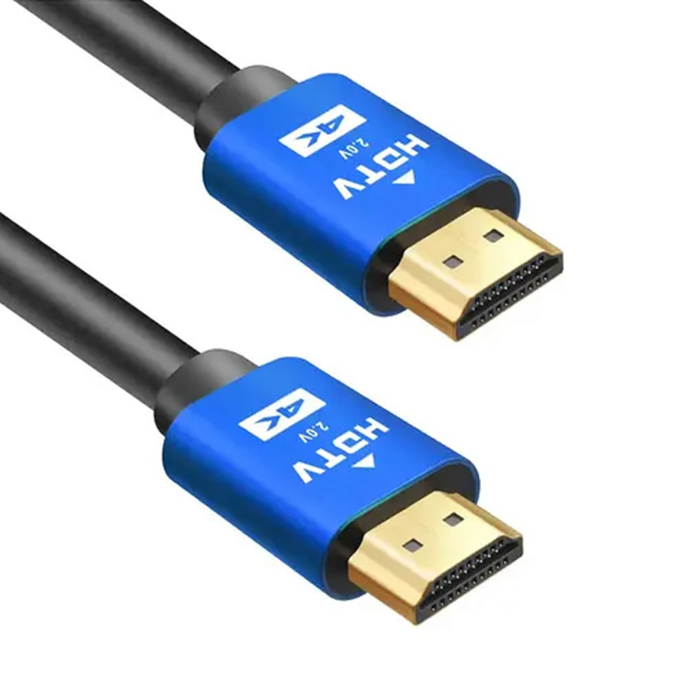 CABO HDMI ULTRA HD 2.0V 4K 1,5M XC-4K1 X-CELL BOX - Imagem 2