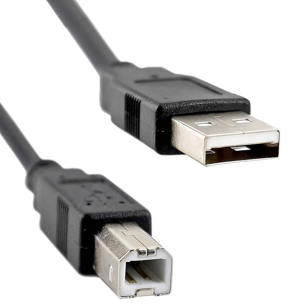 CABO 2 M P/ IMPRESSORA USB 2.0 A/B GNRC BOX