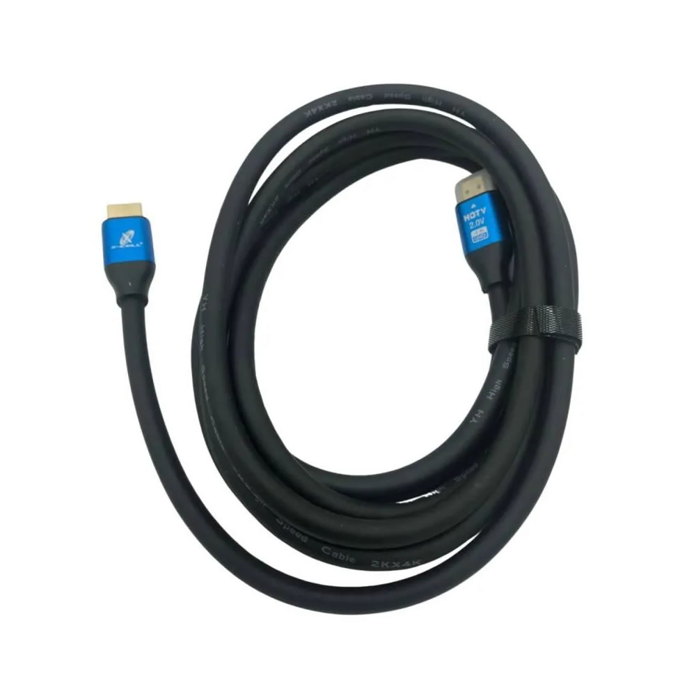 CABO HDMI ULTRA HD 2.0V 4K 1,5M XC-4K1 X-CELL BOX - Imagem 3