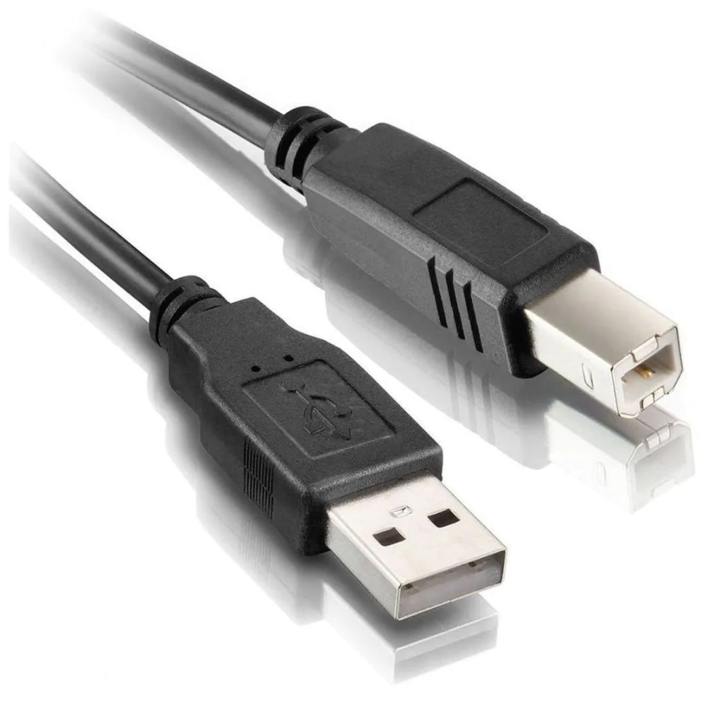 CABO 3 M P/ IMPRESSORA USB 2.0 C/FILTRO GNRC OEM - Imagem 4