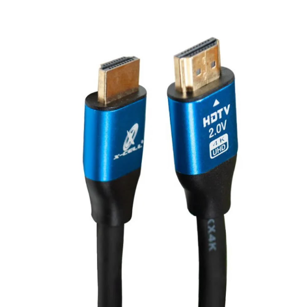 CABO HDMI ULTRA HD 2.0V 4K 1,5M XC-4K1 X-CELL BOX - Imagem 6