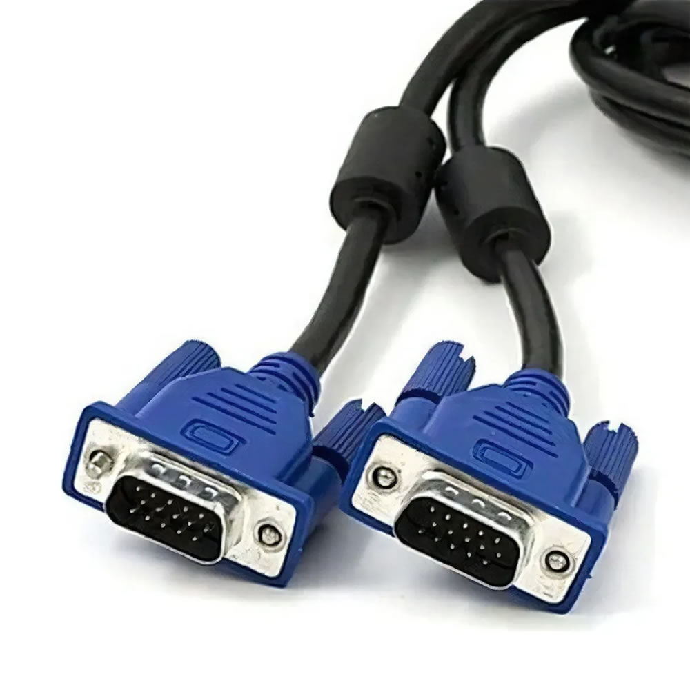 CABO VGA 3M MACHO C/FILTRO GNRC BOX - Imagem 3
