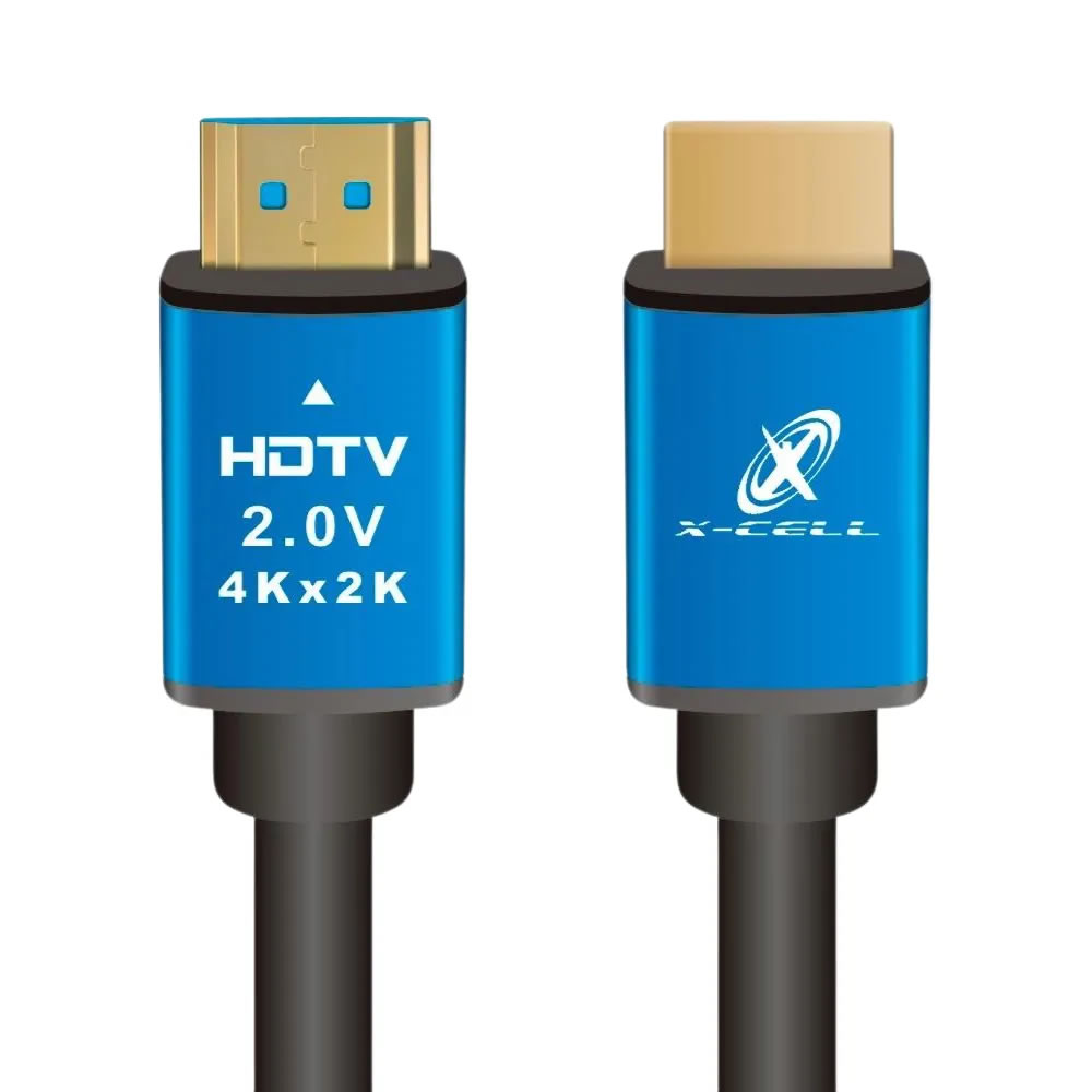 CABO HDMI ULTRA HD 2.0V 4K 1,5M XC-4K1 X-CELL BOX - Imagem 4