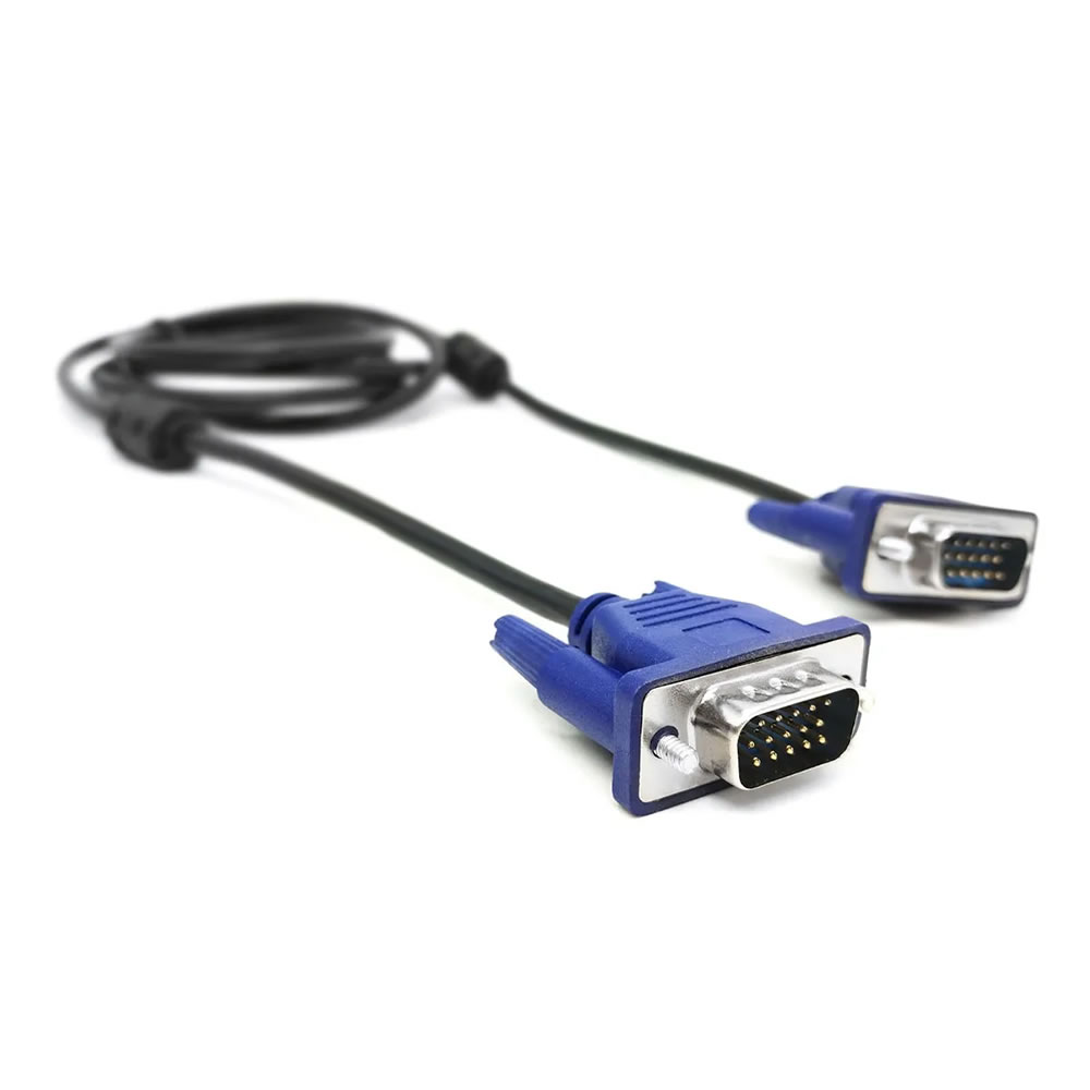 CABO VGA 3M MACHO C/FILTRO GNRC BOX - Imagem 2