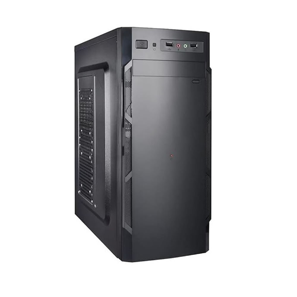 GABINETE ATX OFFICE 1 BAIA BPC-C3135 S/FONTE USB 2.0 PRETO BRAZIL PC BOX
