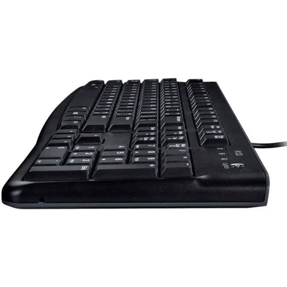 TECLADO USB K120 PRETO LOGITECH BOX - Imagem 2