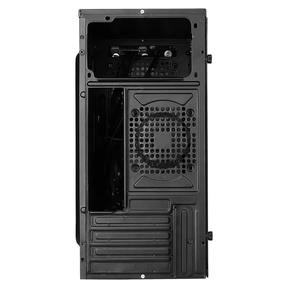 GABINETE GAMER BG-057 HIVE S/FONTE LATERAL EM VIDRO C/ FANS RGB BLUECASE BOX - Imagem 5