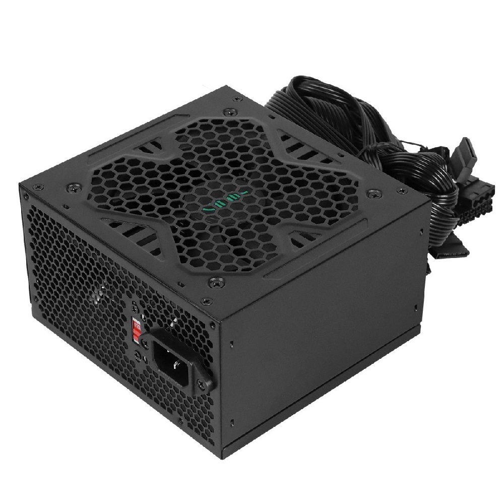 FONTE ATX 600W 20/24 PINOS VFG600WPV3 2* SATA 2* IDE DASH VINIK BOX - Imagem 2