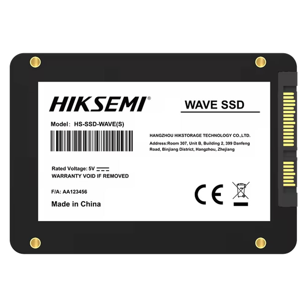SSD 256GB SATA III WAVE HS-SSD-WAVE(S) HIKSEMI BOX - Imagem 4