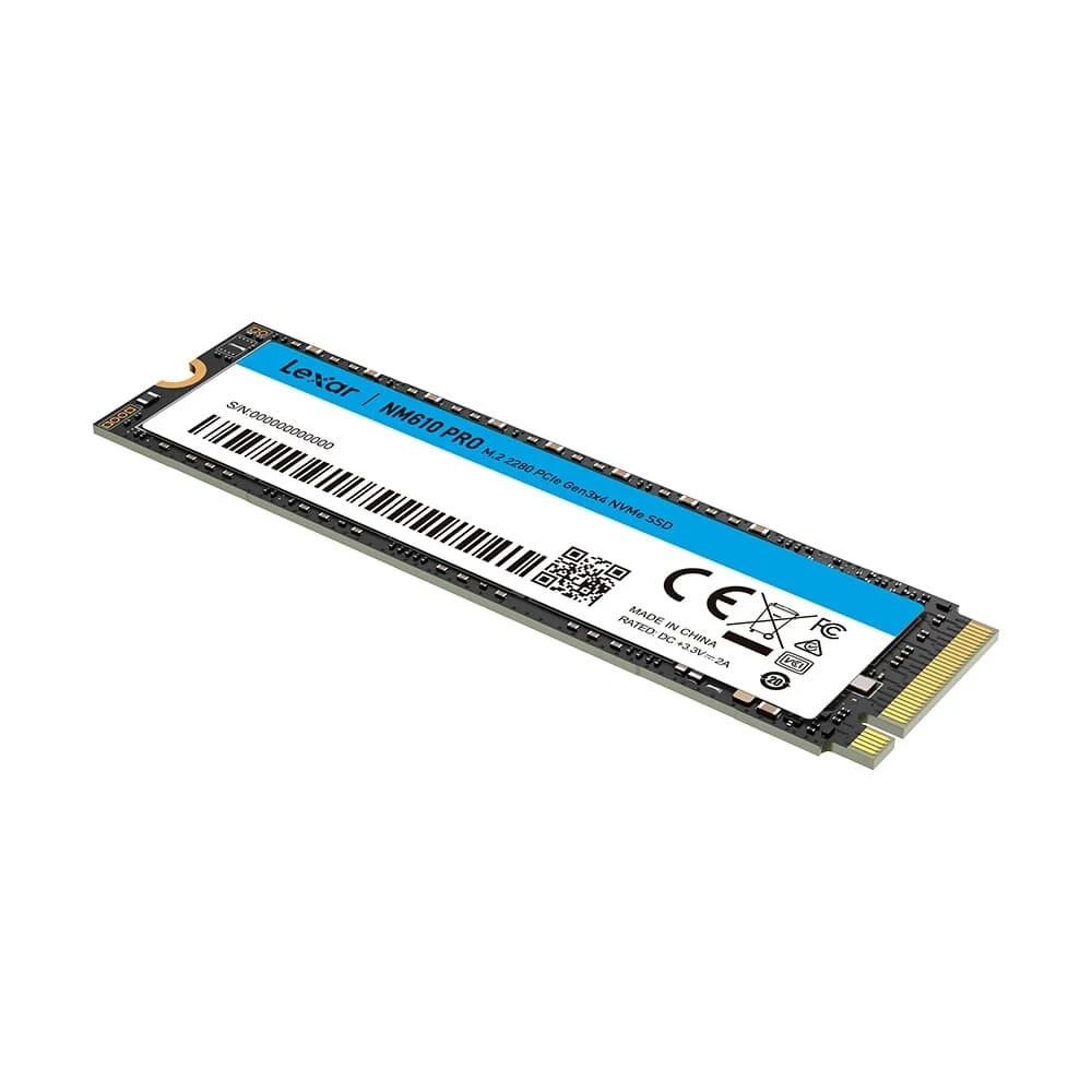 SSD 1000GB NVME M.2 NM610 PRO LEXAR BOX - Imagem 2