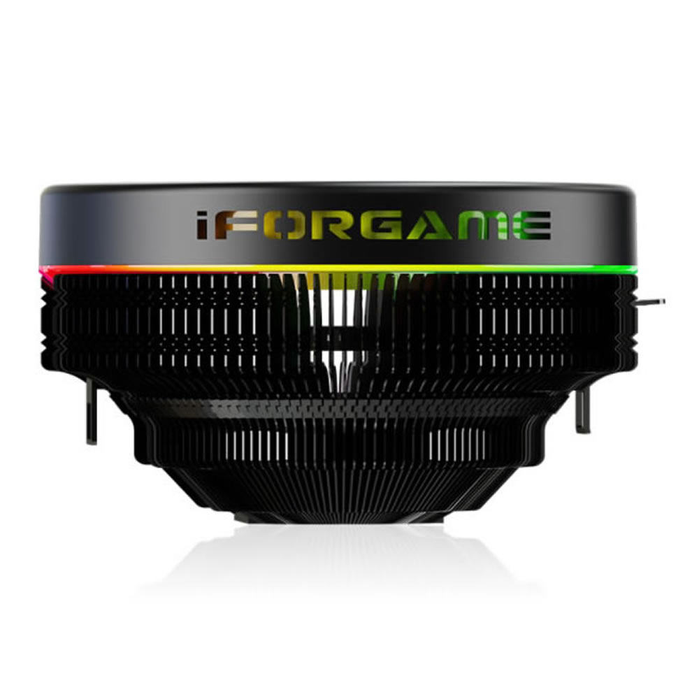 COOLER PARA PROCESSADOR UNIVERSAL FC-L50RGB RGB C3TECH BOX - Imagem 2