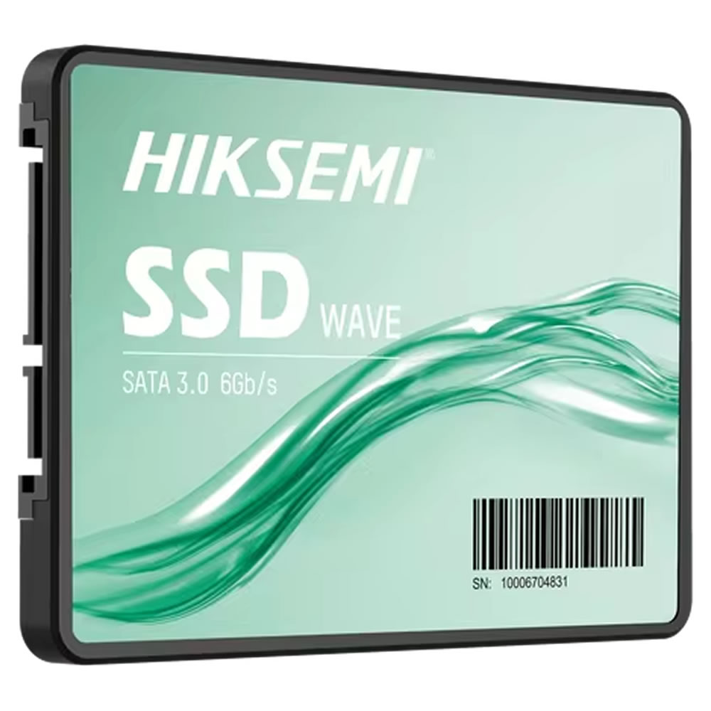 SSD 256GB SATA III WAVE HS-SSD-WAVE(S) HIKSEMI BOX - Imagem 3