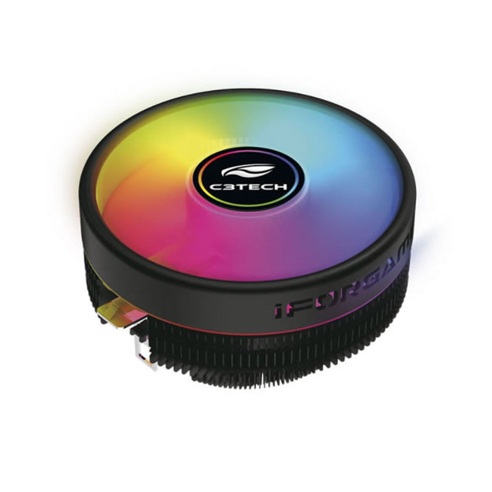 COOLER PARA PROCESSADOR UNIVERSAL FC-L50RGB RGB C3TECH BOX
