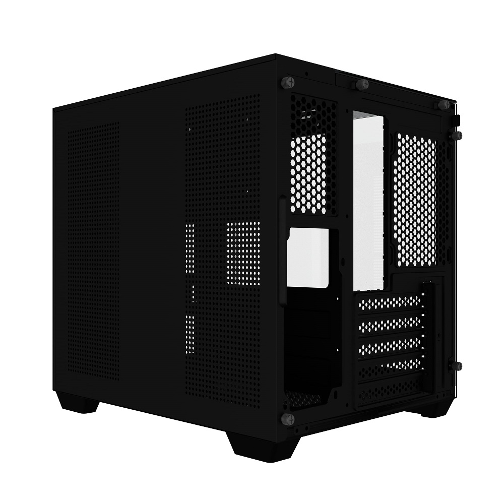 GABINETE GAMER BG-058 TOKYO M/ATX S/FONTE LATERAL EM VIDRO BLUECASE BOX - Imagem 2