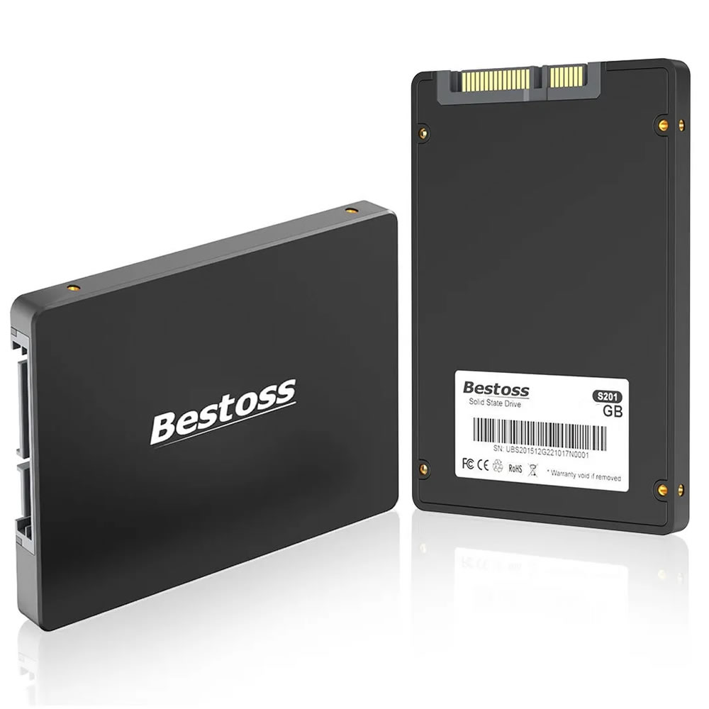 SSD 480GB SATA III S201 BESTOSS OEM - Imagem 2
