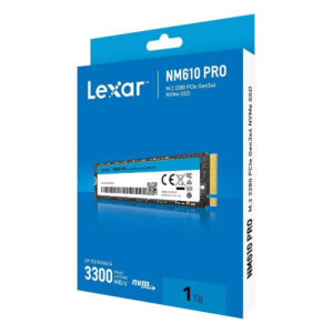 SSD 1000GB NVME M.2 NM610 PRO LEXAR BOX