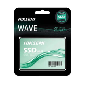 SSD 512GB SATA III WAVE HS-SSD-WAVE(S) HIKSEMI BOX