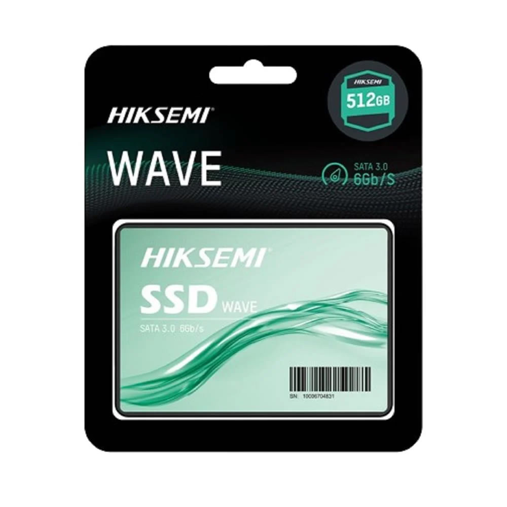 SSD 512GB SATA III WAVE HS-SSD-WAVE(S) HIKSEMI BOX