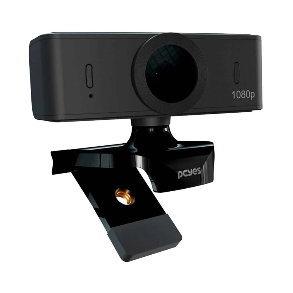 WEBCAM USB C/MIC RAZA FHD-02 FULL HD 1080P PCYES BOX - Imagem 2