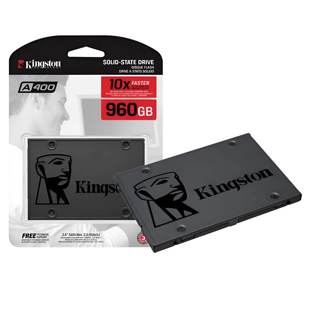 SSD 960GB SATA III SA400S37/960G KINGSTON BOX